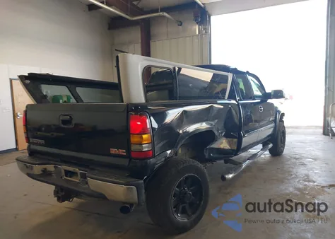 2004 GMC Sierra 2500Hd Sle из США, поврежденный, VIN 1GTHK29144E141165